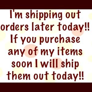 🤩 Shipping Orders🤩